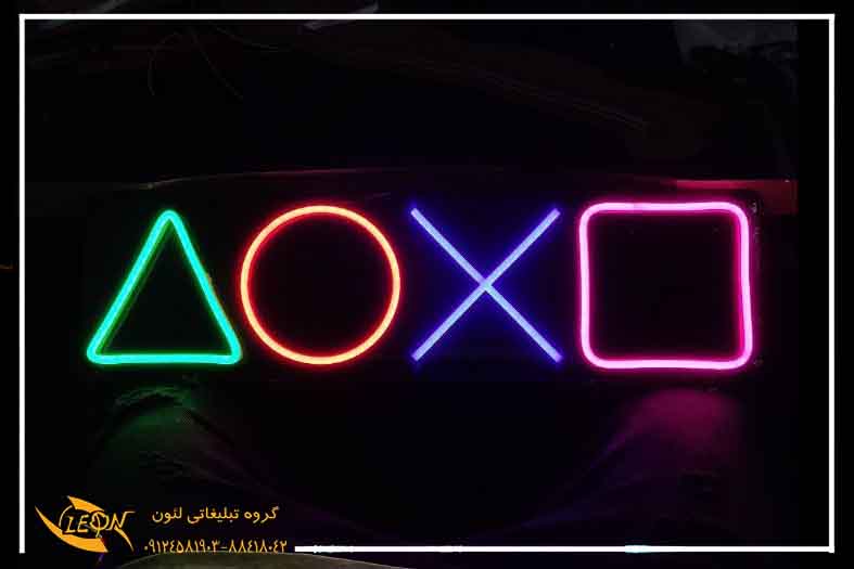 تابلو نئون فلکسی