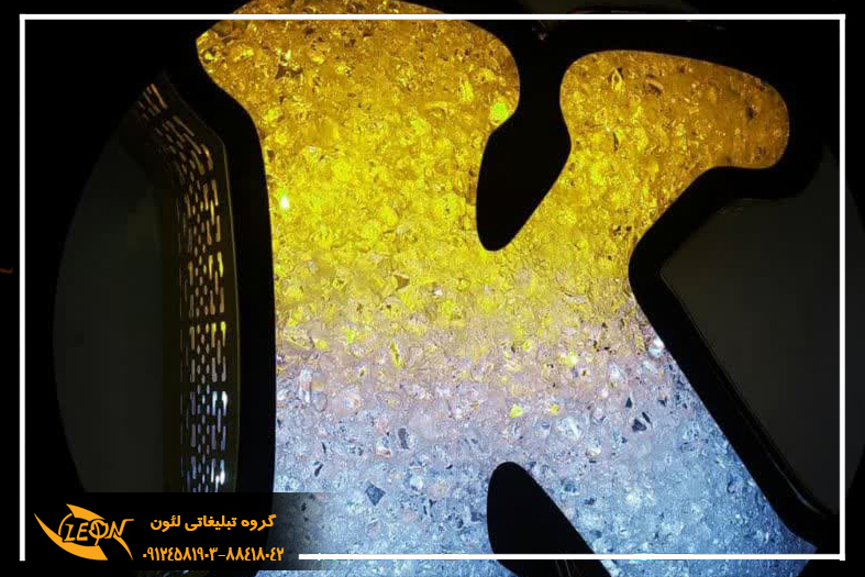 تابلوچلنیوم کریستالی