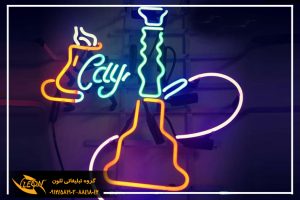تابلو نئون فلکسی دخانیات