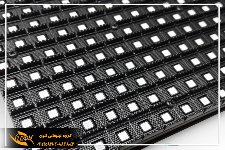تابلو روان ساعت