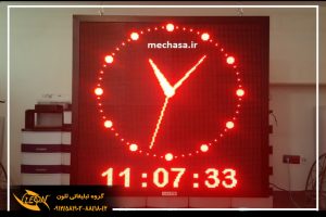 تابلو روان ساعت